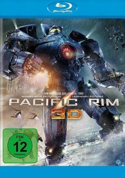 Pacific Rim 3D, 2 Blu-rays