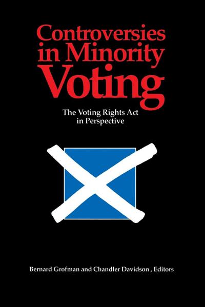 Controversies in Minority Voting
