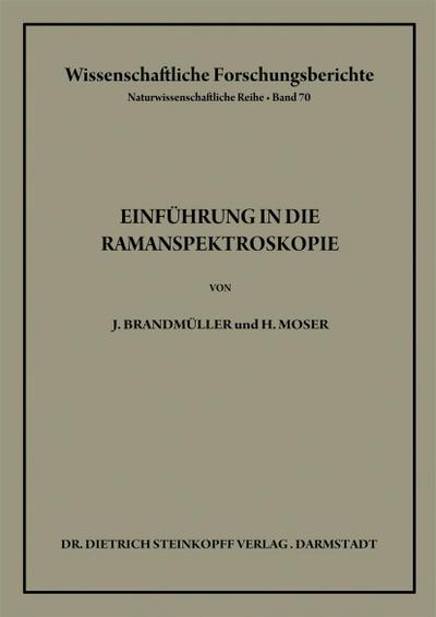 Einführung in die Ramanspektroskopie