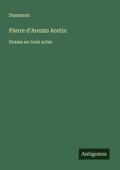 Pierre d’Arezzo Aretin