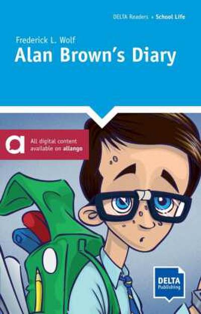 Alan Brown’s Diary. Reader + Delta Augmented