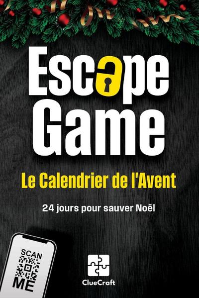 Le Calendrier de l’Avent Escape Game