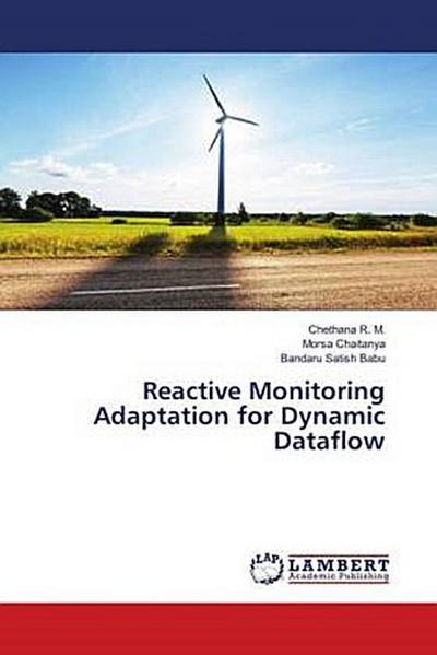 Reactive Monitoring Adaptation for Dynamic Dataflow