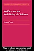 Welfare and the Well-Being of Children