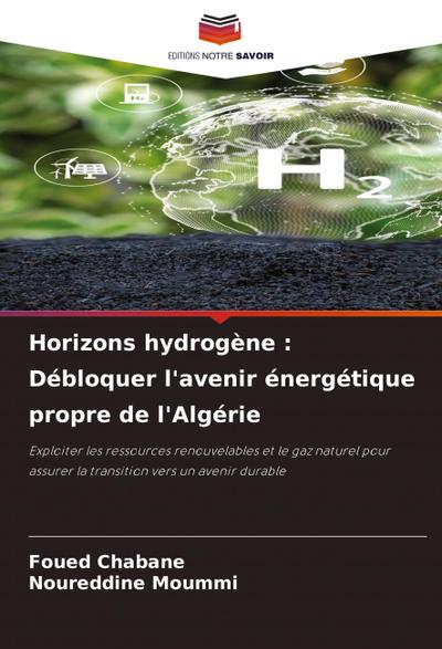 Horizons hydrogène : Débloquer l’avenir énergétique propre de l’Algérie