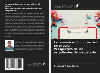 La comunicación no verbal en el aula - Perspectiva de los estudiantes de magisterio