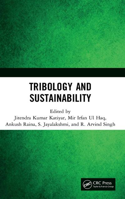 Tribology and Sustainability