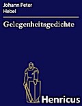 Gelegenheitsgedichte
