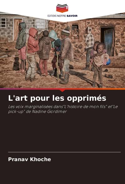 L’art pour les opprimés