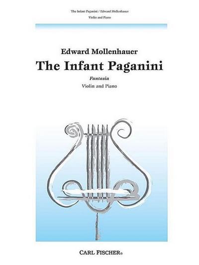 The infant Paganini Fantasiafor violin and piano
