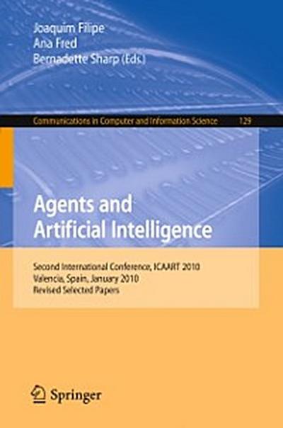 Agents and Artificial Intelligence