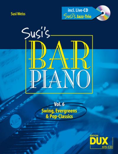 Susi’s Bar Piano 6. Besetzung: Klavier zu 2 Händen + CD