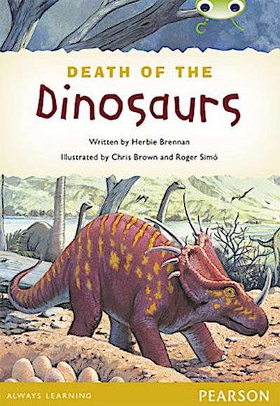Bug Club Pro Guided Y4 Non-fiction The Death of the Dinosaurs