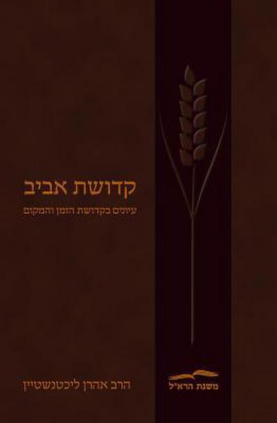 Kedushat Aviv: Studies in the Sanctity of Time and Space