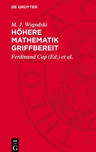 Höhere Mathematik griffbereit