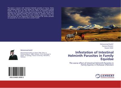 Infestation of Intestinal Helminth Parasites in Family Equidae