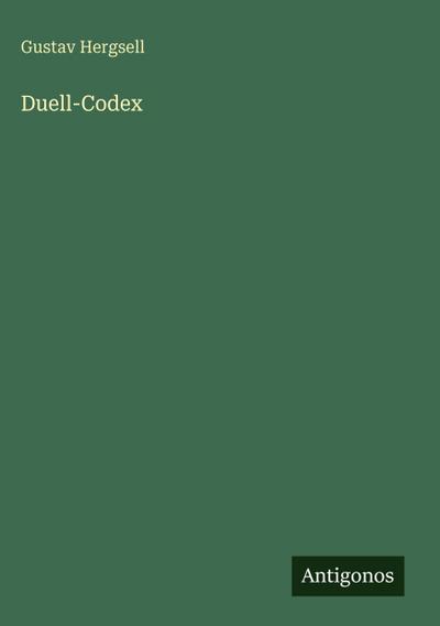 Duell-Codex