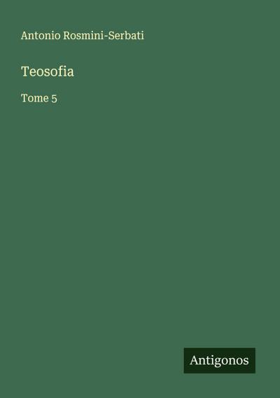 Teosofia