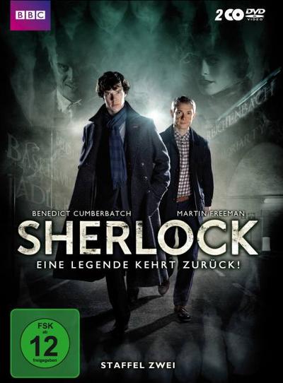 Sherlock - Staffel 2 - 2 Disc DVD