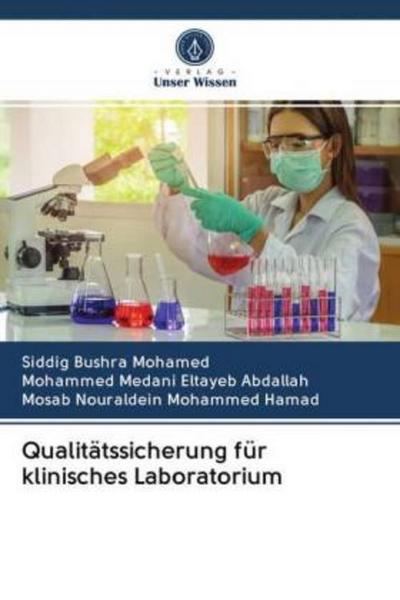 Qualitätssicherung für klinisches Laboratorium