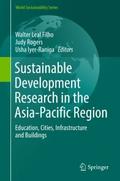 Sustainable Development Research in the Asia-Pacif