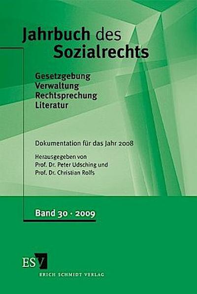 Jahrbuch des Sozialrechts -  - Dokumentation für das Jahr 2008