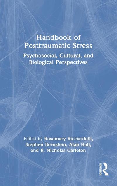 Handbook of Posttraumatic Stress
