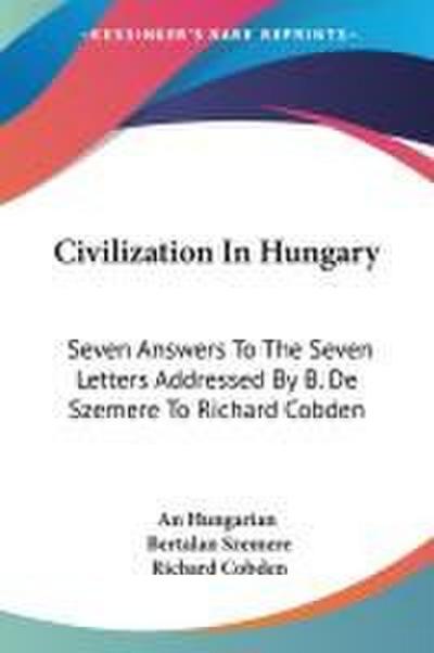 Civilization In Hungary
