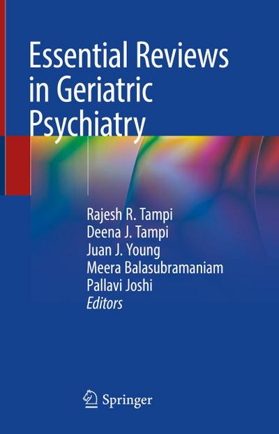 Essential Reviews in Geriatric Psychiatry