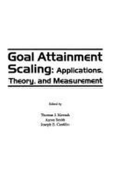 Goal Attainment Scaling
