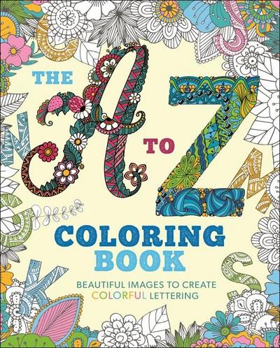 The A to Z Coloring Book