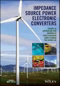 Impedance Source Power Electronic Converters