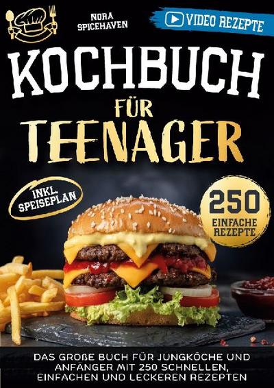 Kochbuch für Teenager