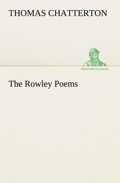 The Rowley Poems