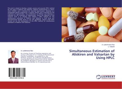 Simultaneous Estimation of Aliskiren and Valsartan by Using HPLC