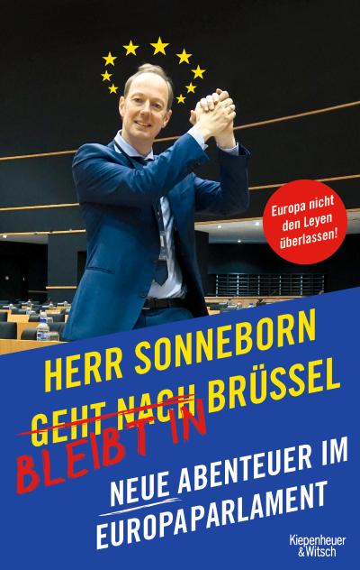 Herr Sonneborn bleibt in Brüssel
