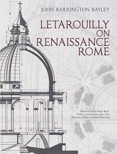 Letarouilly on Renaissance Rome