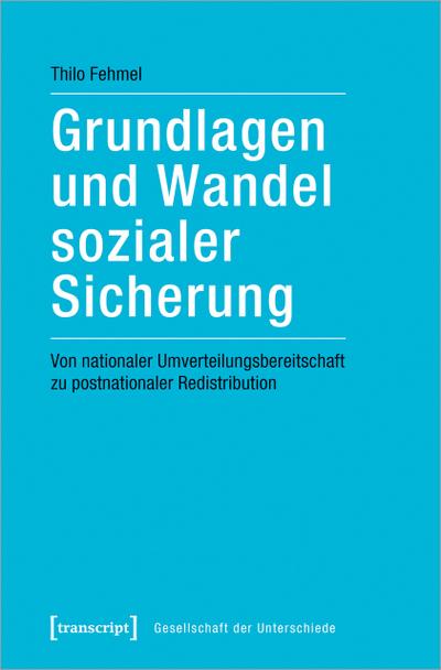 Grundlagen und Wandel sozialer Sicherung