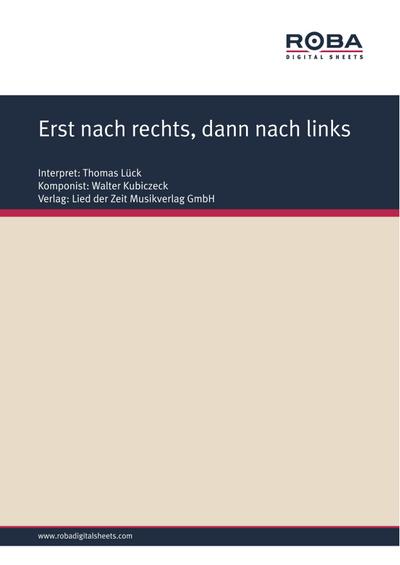 Erst nach rechts, dann nach links