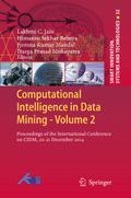Computational Intelligence in Data Mining - Volume 2