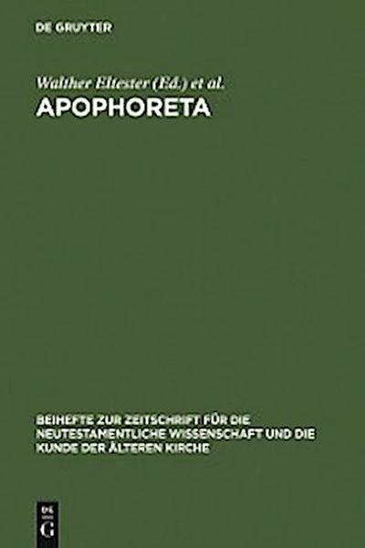 Apophoreta