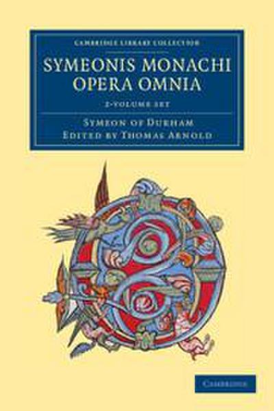 Symeonis Monachi Opera Omnia 2 Volume Set