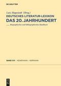 Deutsches Literatur-Lexikon - Das 20.Jahrhundert