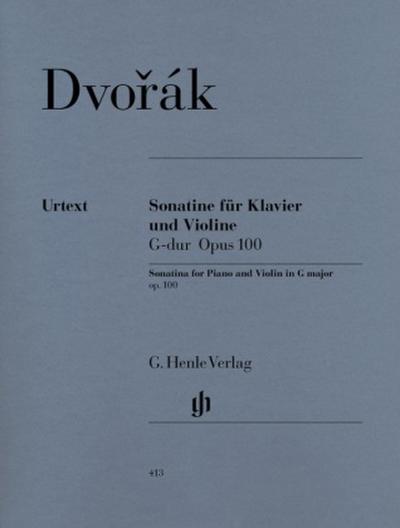 Dvorák, Antonín - Violinsonatine G-dur op. 100