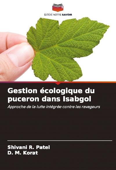 Gestion écologique du puceron dans Isabgol