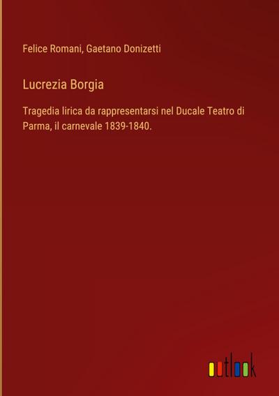 Lucrezia Borgia