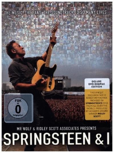 Springsteen &I (DVD Digipak)