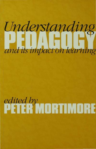 Understanding Pedagogy