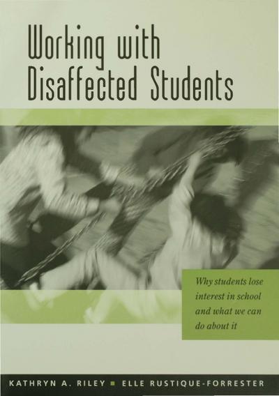 Working with Disaffected Students