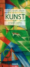 Kunst Familienplaner 2026